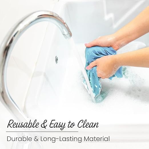 KAV Luxury Triple Layer Shower Caps - Blue