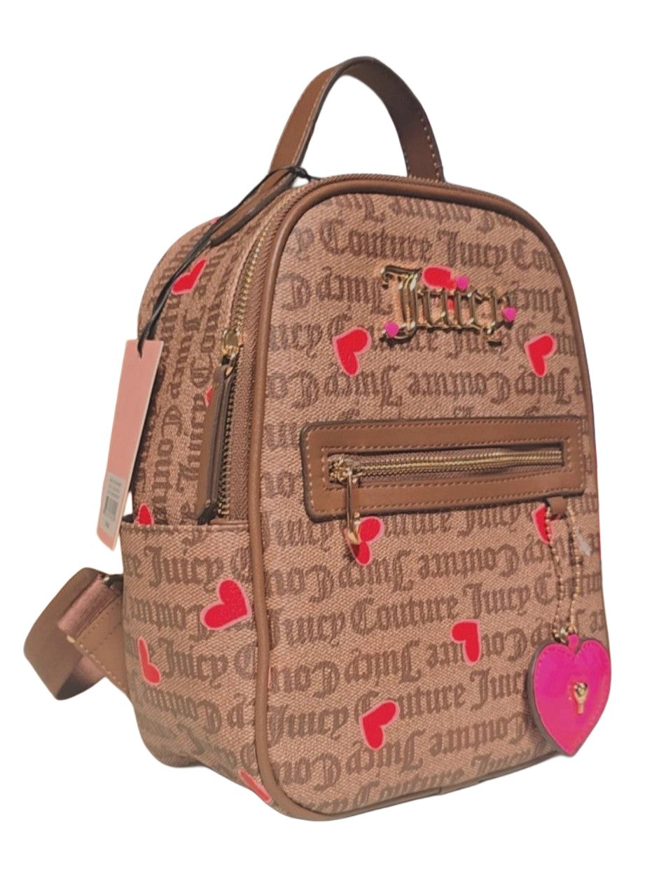 Juicy Couture I Heart Juicy Backpack Chino/Chestnut