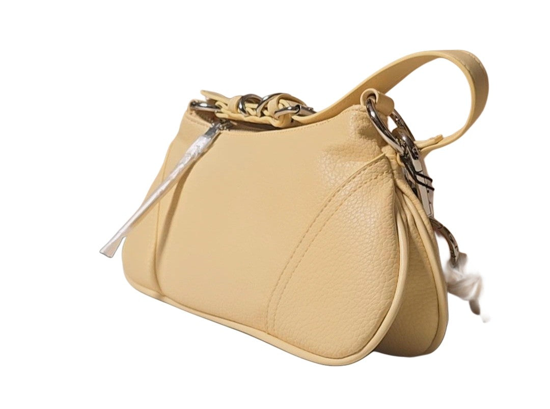 STEVE MADDEN Buttermilk BChaser update Shoulder Bag Charm, teddy - Yellow