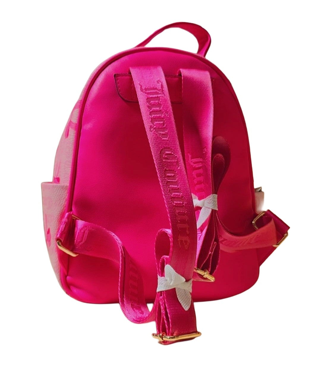 Juicy Couture Simply Sweet Backpack Coquette Bows Light Pink With Bow Charm
