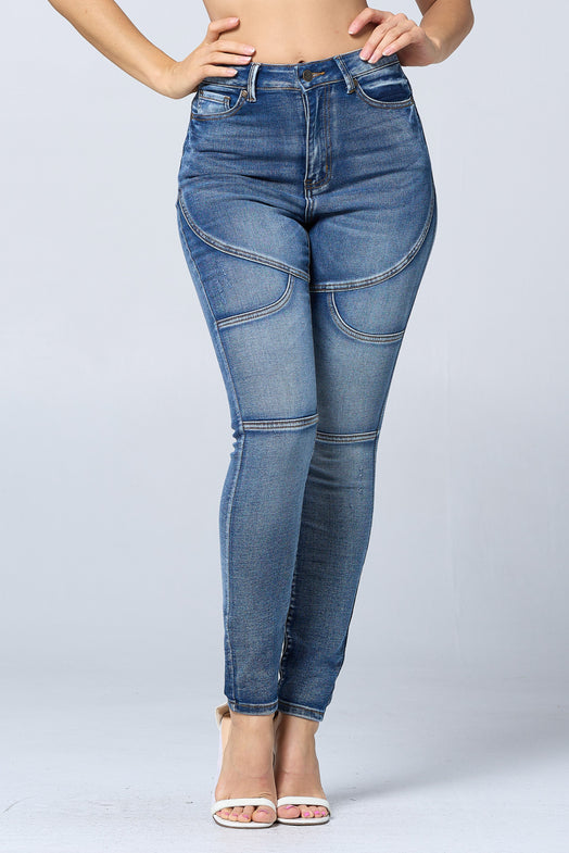 Stretch-Denim Skinny Jeans