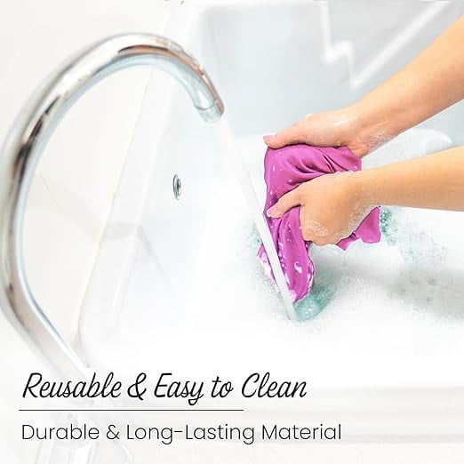 KAV Luxury Triple Layer Shower Caps - Pink