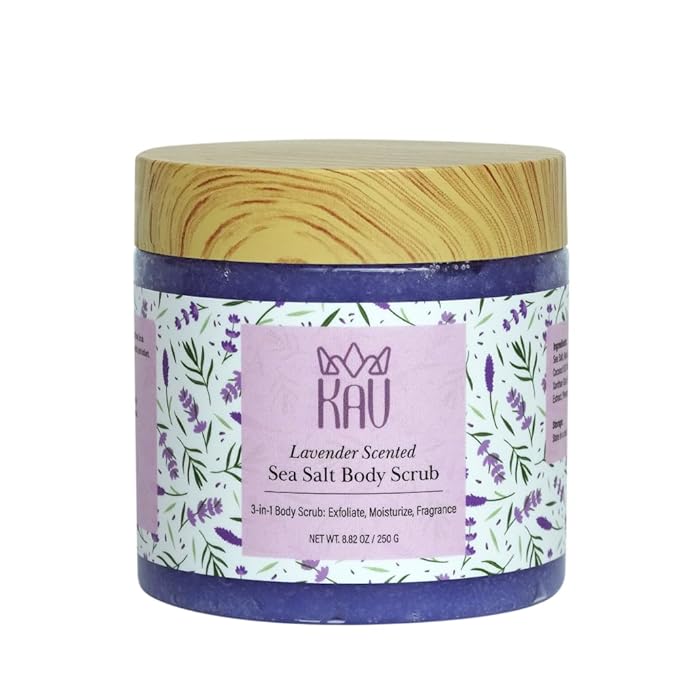 Sea Salt Body Scrubs