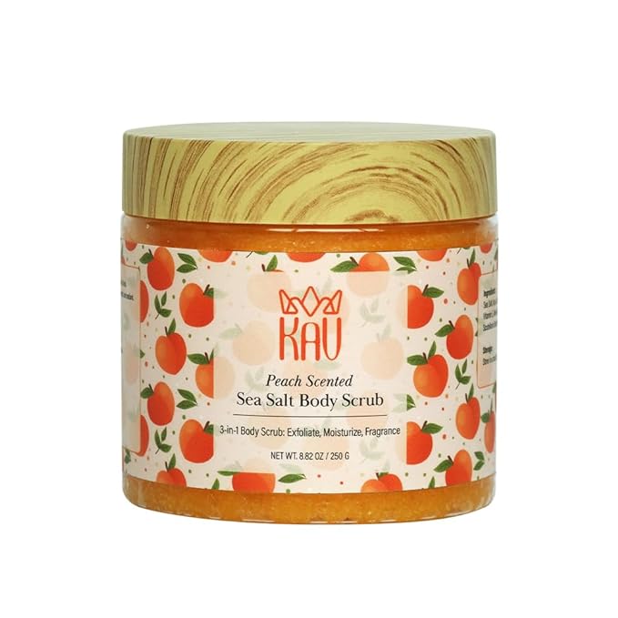 Sea Salt Body Scrubs