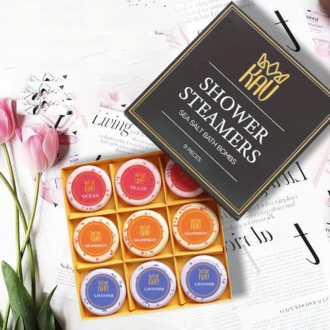 Aromatherapy Shower Steamers for Women and Men