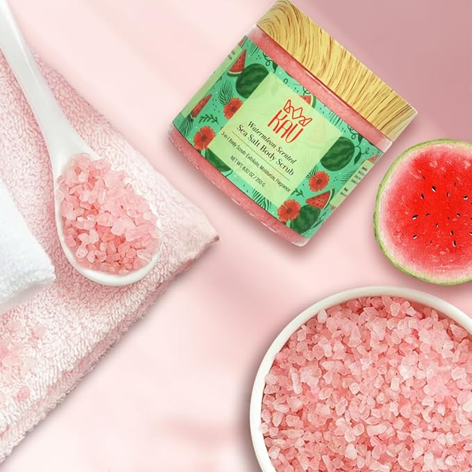 Sea Salt Body Scrubs