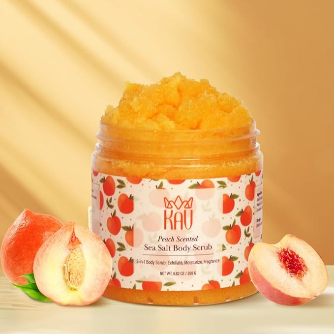 Sea Salt Body Scrubs