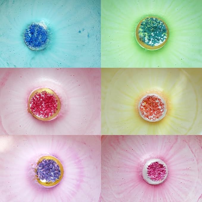 KAV Bath Bombs for Women Gift Set 12pcs
