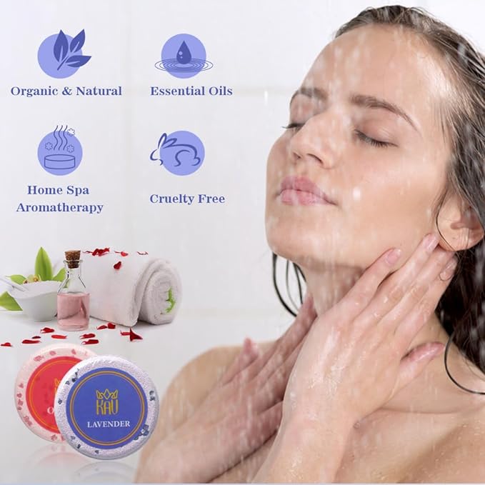 Aromatherapy Shower Steamers for Women and Men
