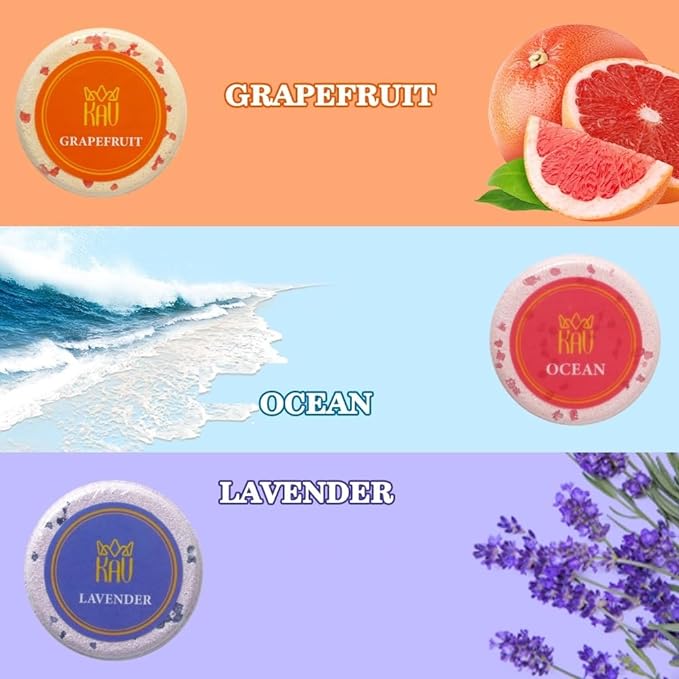 Aromatherapy Shower Steamers for Women and Men