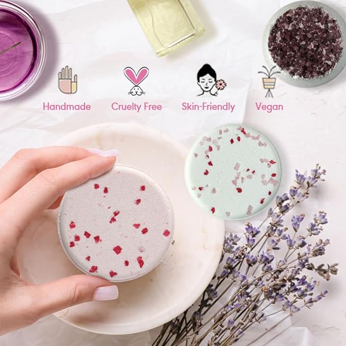 KAV Bath Bomb and Candle Set