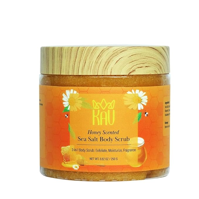 Sea Salt Body Scrubs