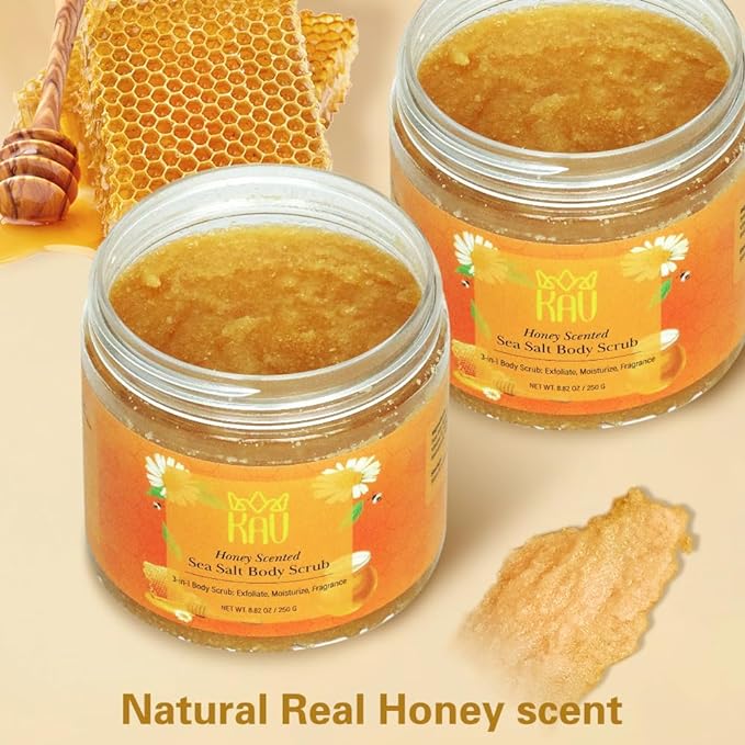 Sea Salt Body Scrubs