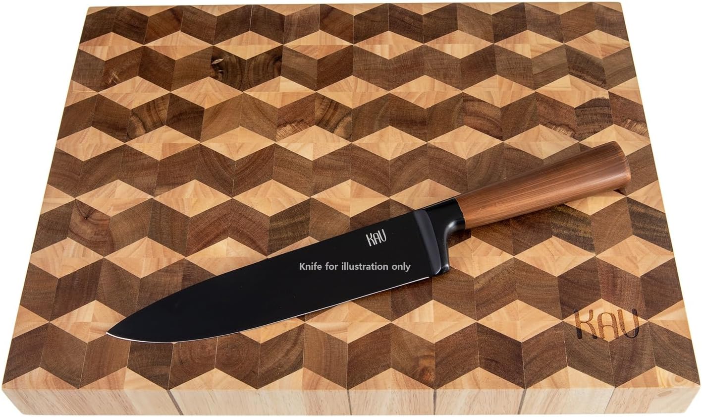 KAV Wooden Cutting Boards for Countertop