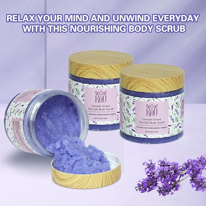 Sea Salt Body Scrubs