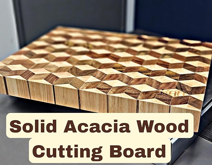 KAV Wooden Cutting Boards for Countertop