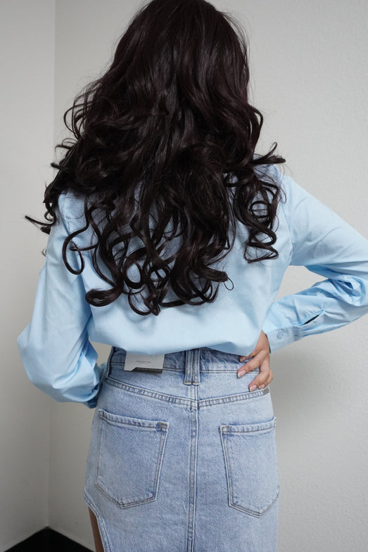Heat Long Sleeve Blouse