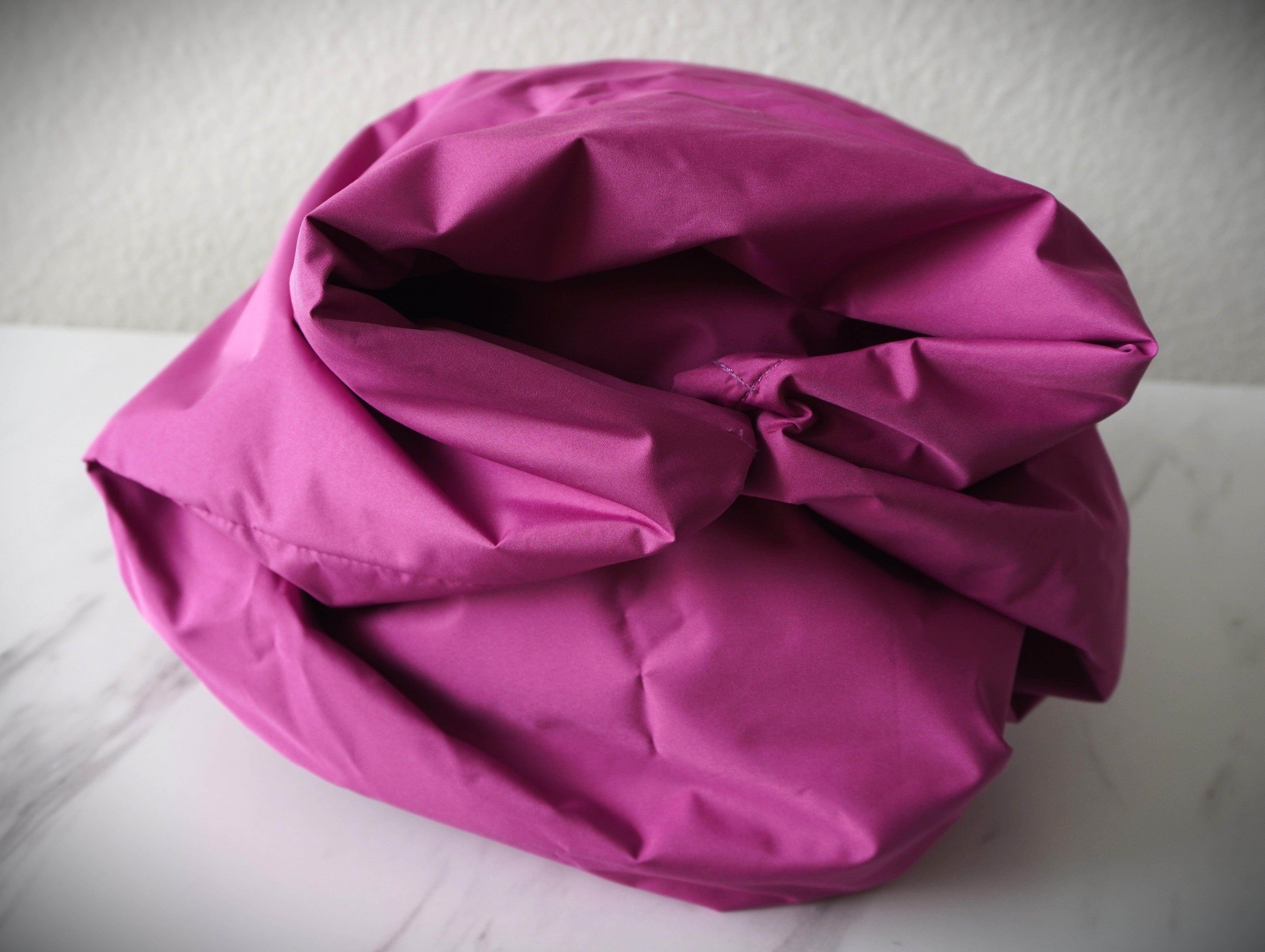 KAV Luxury Triple Layer Shower Caps - Purple