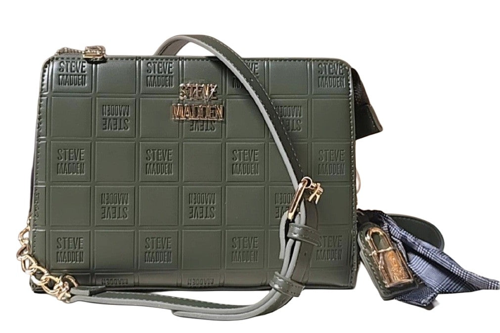 Women Olive Green Steve Madded Crossbody Purse/Bag