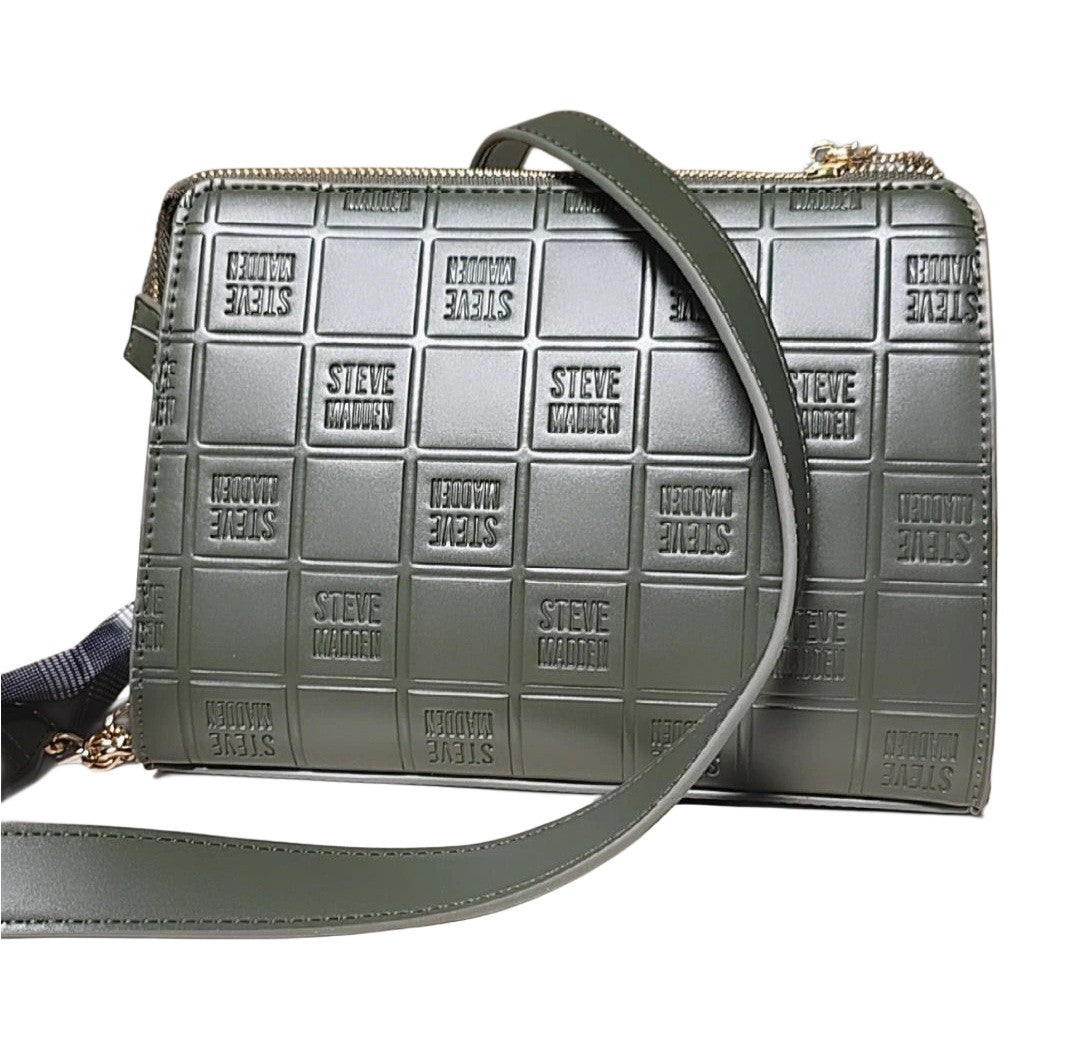 Women Olive Green Steve Madded Crossbody Purse/Bag
