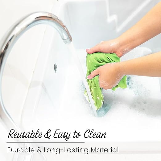 KAV Luxury Triple Layer Shower Caps - Green