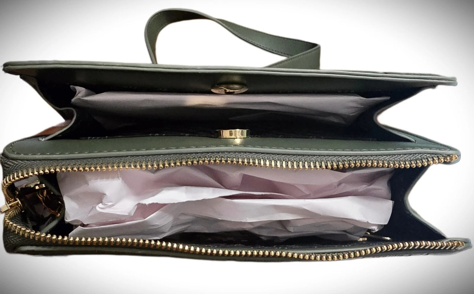 Women Olive Green Steve Madded Crossbody Purse/Bag