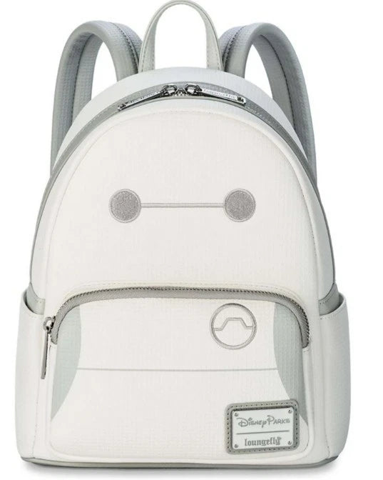 Disney Parks Loungefly Mini Backpack Baymax Big Hero 6 Brand New !