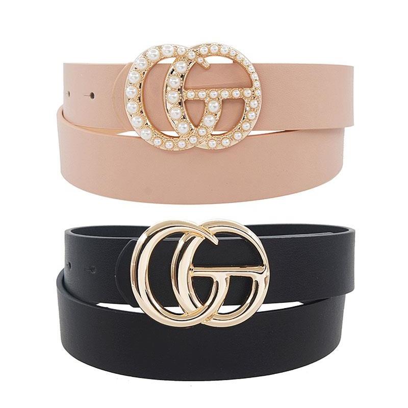 Fashion Double G Belt