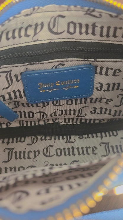 Juicy Couture Pink League Hobo Crossbody - Denim (Blue)