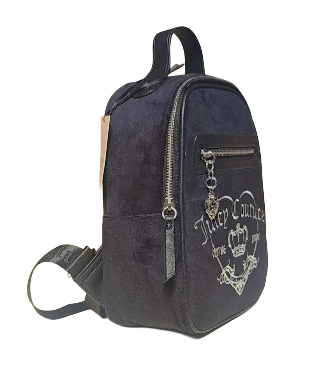 NWT Juicy Couture Girlie Royalty Med Backpack