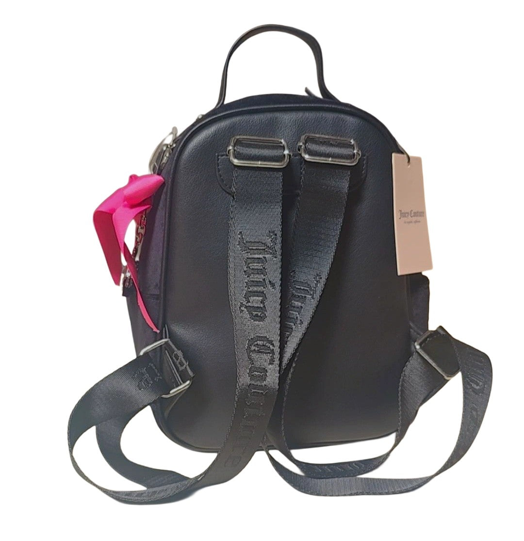 NWT Juicy Couture Girlie Royalty Med Backpack