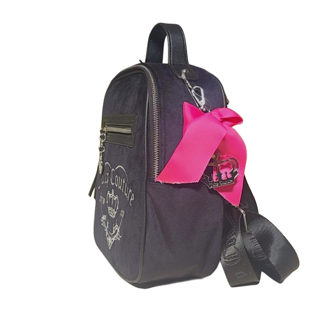 NWT Juicy Couture Girlie Royalty Med Backpack