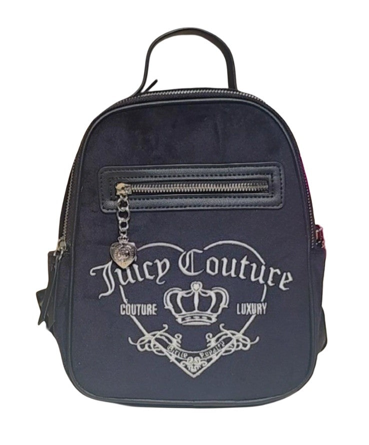 NWT Juicy Couture Girlie Royalty Med Backpack