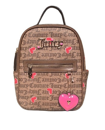Juicy Couture I Heart Juicy Backpack Chino/Chestnut