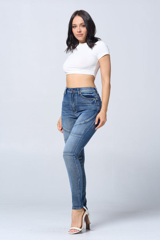 Stretch-Denim Skinny Jeans
