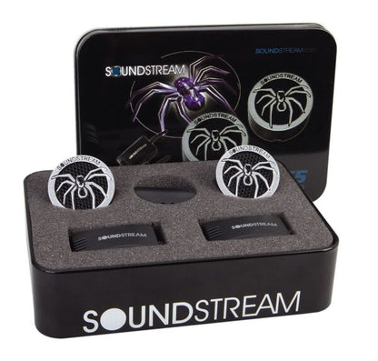 Soundstream Twt.5 - Pie Dome Tweeters 4 Ohm 110W 1 Inch PEI Car Audio Tweeter