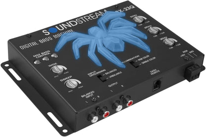 SOUNDSTREAM BX-23Q Bass Processor, Digital Sound Restoration Machine, Maximizer and Reproducer