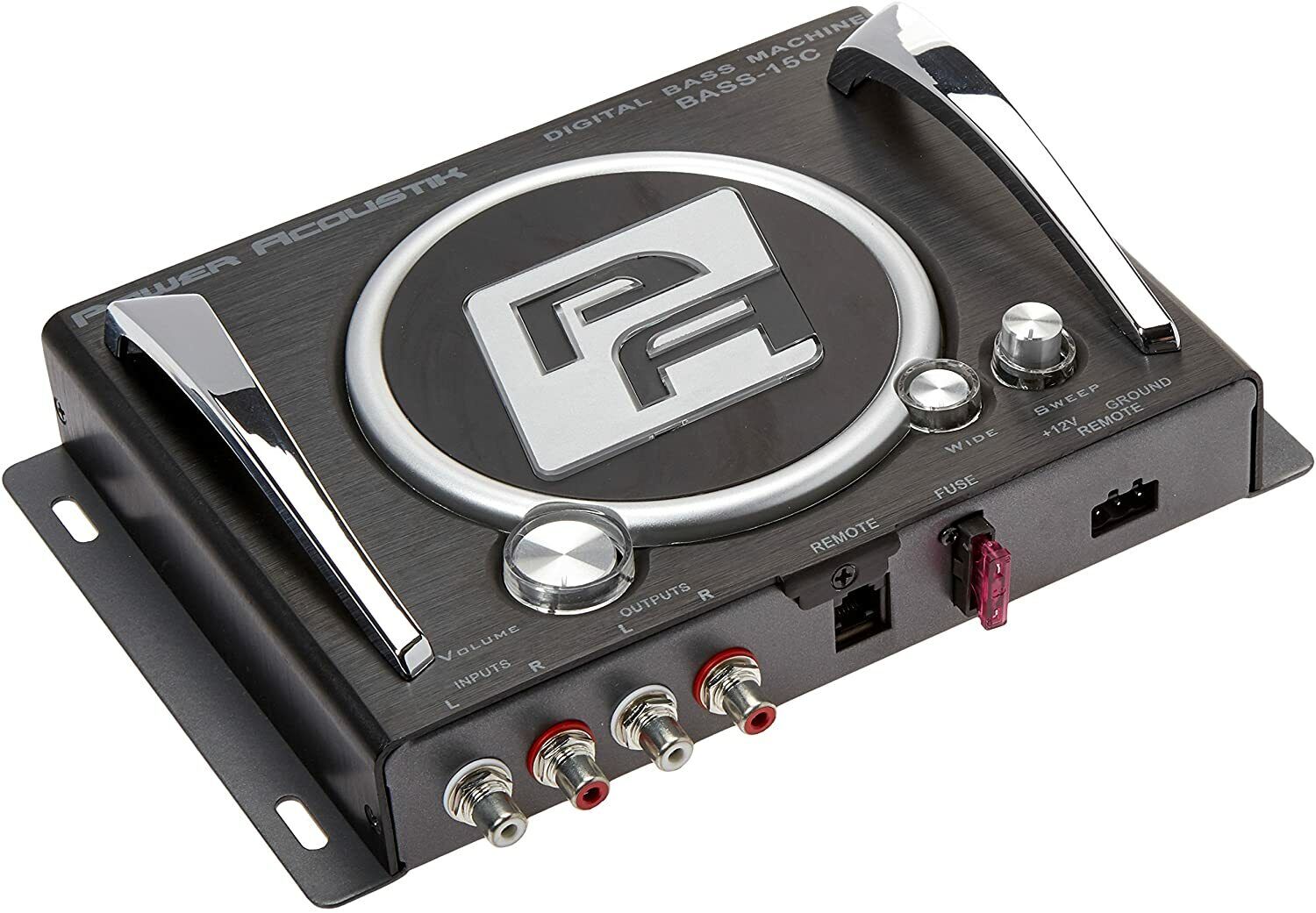 Power Acoustik BASS-15C Bass Boost Reconstruction Processor Epicenter Epicentro