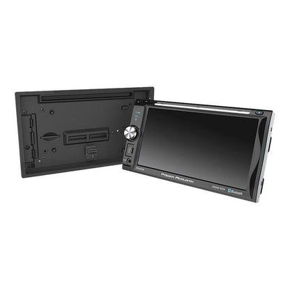 Power Acoustik PD-625B 6.2" Lcd Detachable 2-Din Dvd Cd Bluetooth Car Stereo