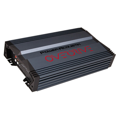 Power Acoustik OD2-1000 2 Channel 2 Ch Full Range Car Audio Amp Amplifier 1000w