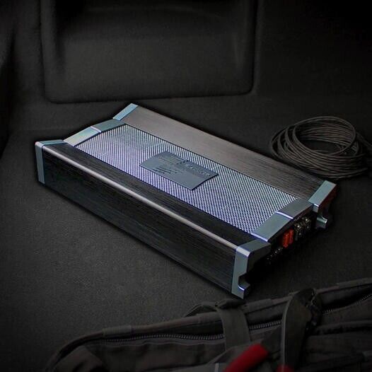 Precision Power ICE7000.1D Monoblock Bass Amplifier 7000w Car Stereo Amp 1 Ch