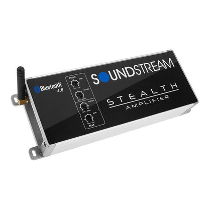 Soundstream ST4.1000DB 1000 W Bluetooth Car Motorcycle 4 Channel Amplifier Amp