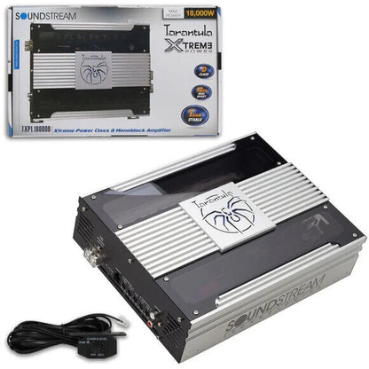 Soundstream TXP1.18000D Monoblock Class D Car Audio Sub Amp Amplifier 18000w