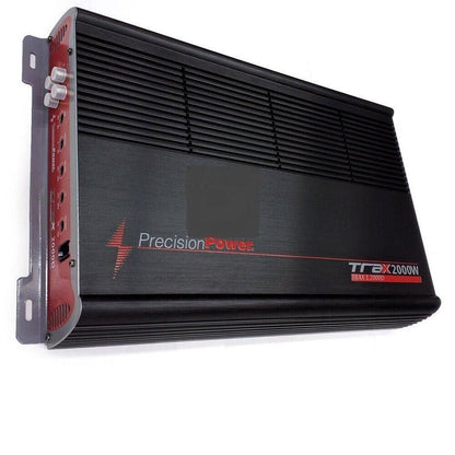 Precision Power TRAX1-2000D 2000 Watt Monoblock Mono Subwoofer Amplifier New