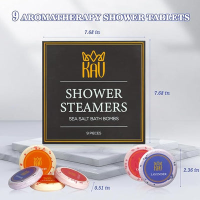 Aromatherapy Shower Steamers for Women and Men