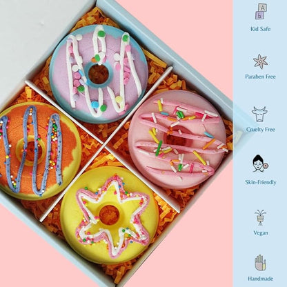 KAV 4 Donut Delights Bath Bomb Set