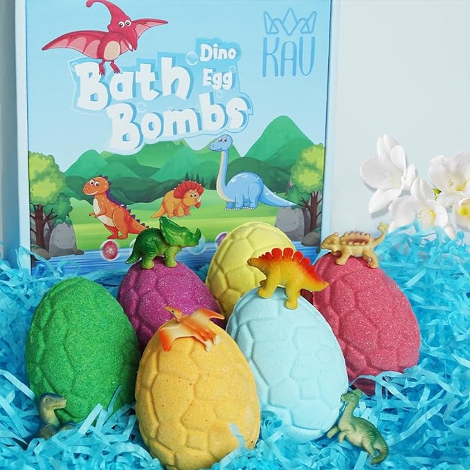 KAV Dino Egg Bath Bombs