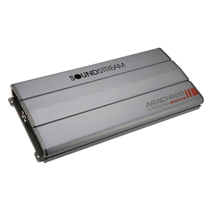 Soundstream AR1.10000D Monoblock Class D Car Audio Sub Amp Amplifier 10000w Max