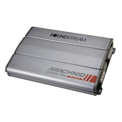 Soundstream AR1-3000D Monoblock Class D Car Audio Sub Amp Amplifier 3,000w