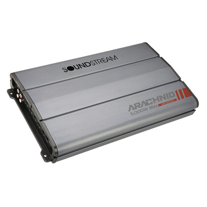 Soundstream AR1.5000D Monoblock Class D Car Audio Sub Amp Amplifier 5000w Max